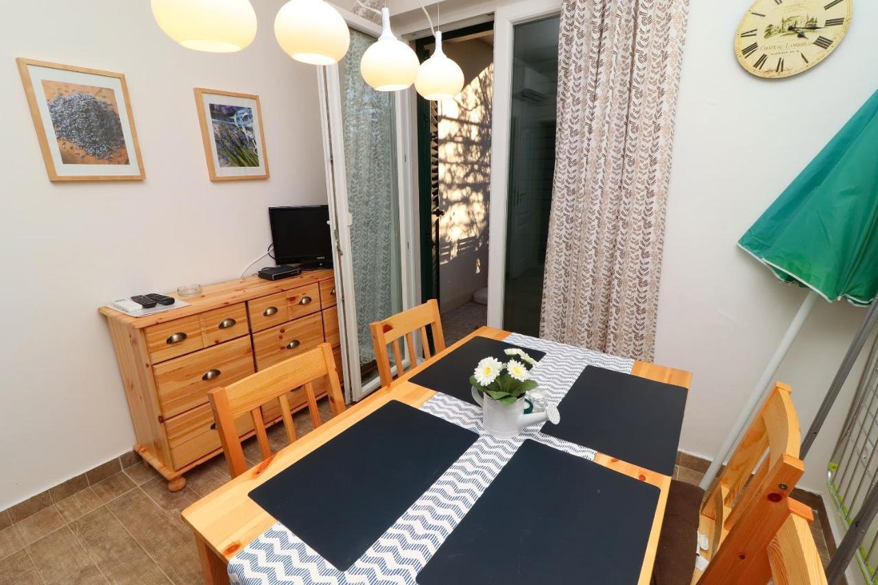 Apartments Trstenica โอเรบิก ภายนอก รูปภาพ